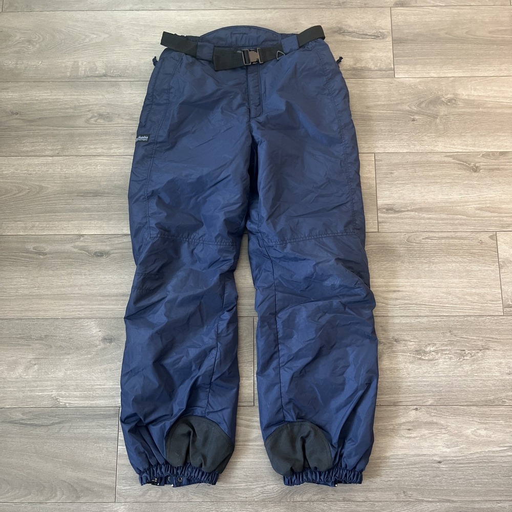Columbia Mens S Ski Snow Snowboard Pants Blue